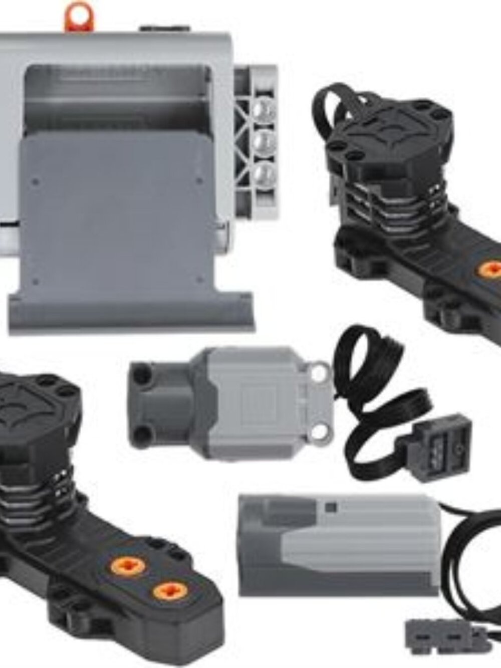 Motor-Kit Power-Function Building Block Compatible with Major Technic Motor Bran